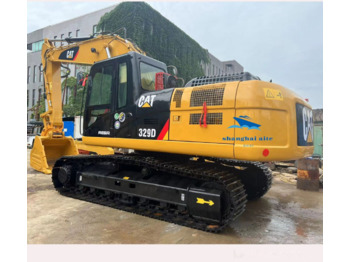 Ekskavator perayap CATERPILLAR 329D