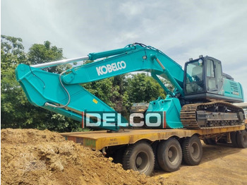 Ekskavator perayap KOBELCO