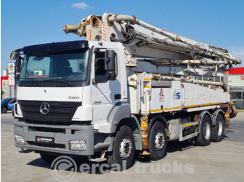 Truk pompa beton MERCEDES-BENZ