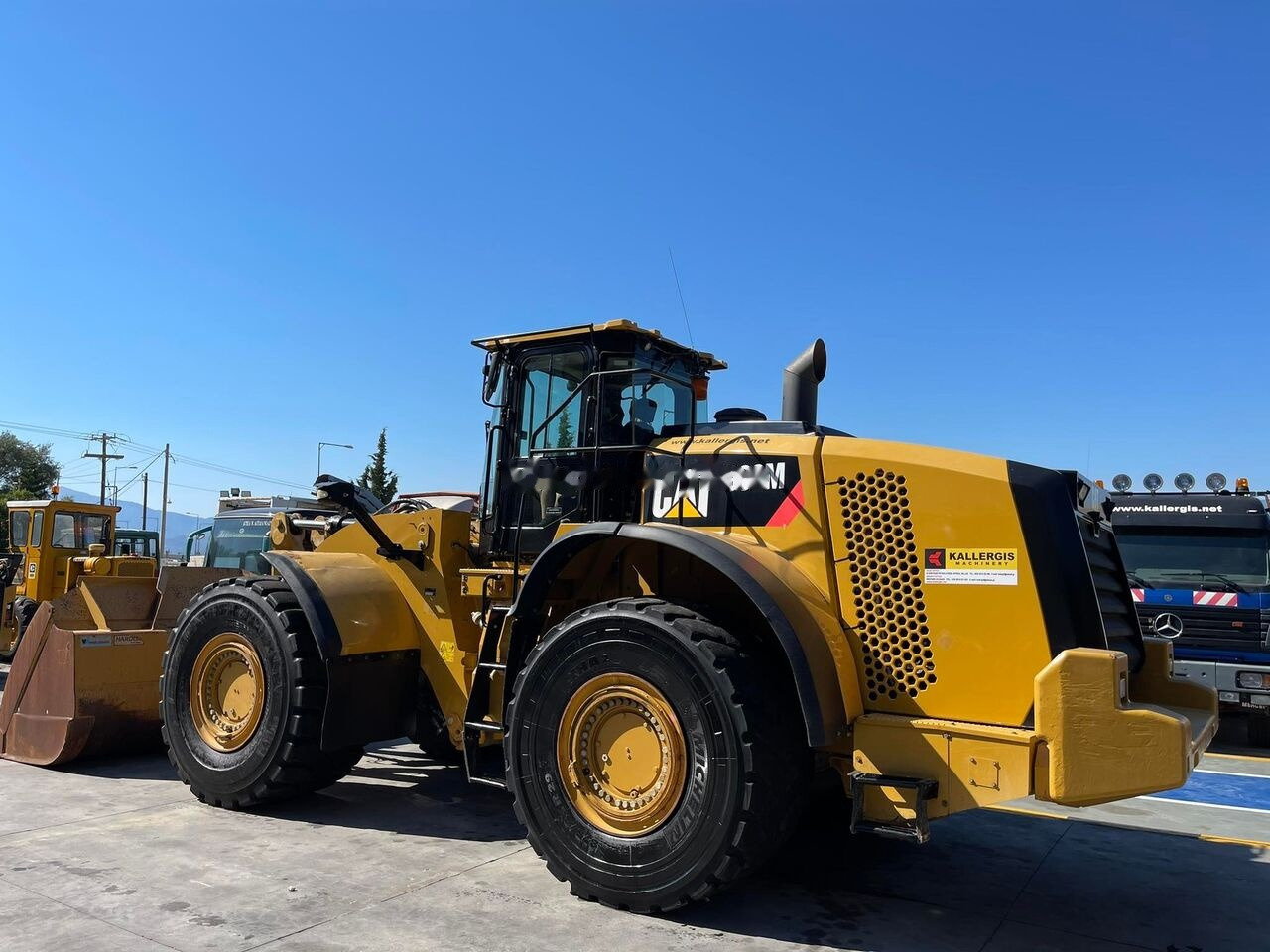 Wheel loader Caterpillar 982M: gambar 12