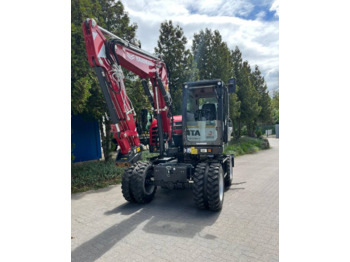 Ekskavator roda Yanmar B75W: gambar 1