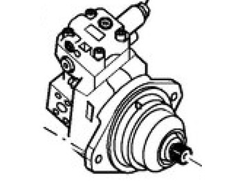 Motor hidrolik CASE