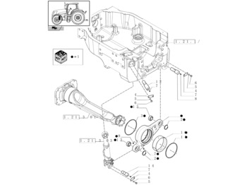 Suku cadang NEW HOLLAND