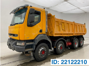 Truk jungkit RENAULT Kerax 400