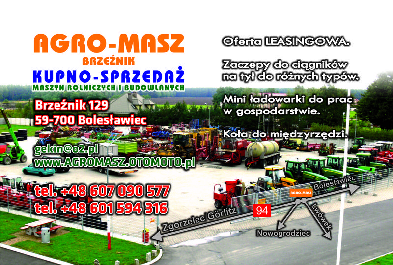PHU AGRO-MASZ BRZEŹNIK SP JAWNA - Peralatan pertanian undefined: gambar 4