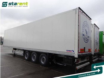 Semi-trailer kotak tertutup baru Schmitz Cargobull Trockenfrachtkoffer, Doppelstock, Liftachse, LED: gambar 4