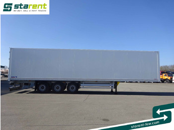 Semi-trailer kotak tertutup baru Schmitz Cargobull Trockenfrachtkoffer, Doppelstock, Liftachse, LED: gambar 5