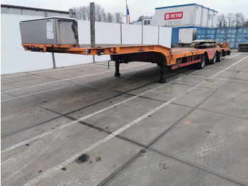 Semi-trailer low bed MEUSBURGER