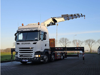 Truk flatbed SCANIA R 490