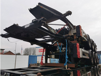 Semi-trailer pengangkut mobil VAN HOOL