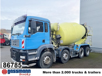 Truk pengaduk beton MAN TGA 35.410