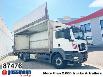 Truk box MAN TGS 26.360