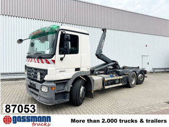 Hook lift MERCEDES-BENZ Actros 2541