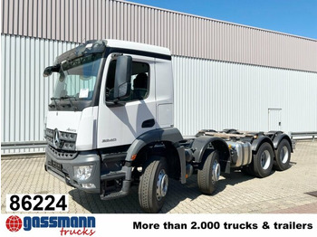 Truk sasis MERCEDES-BENZ Arocs 3240