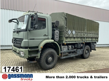 Truk flatbed MERCEDES-BENZ Axor 1829