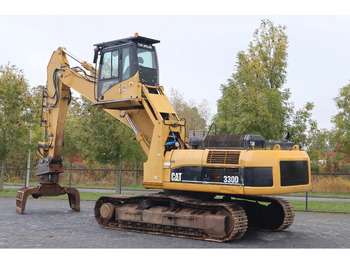 Mesin pengisi Caterpillar 330 D | SORTING GRAB | MATERIAL HANDLER | UMSCHLAG: gambar 4