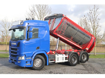 Truk jungkit SCANIA R 500