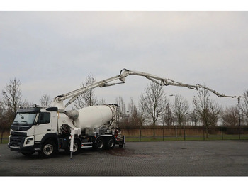 Truk pengaduk beton Volvo FMX 540 | SARAKA 5235M-4 | 35 METER | PUMP MIXER | 116.000 KM!: gambar 4