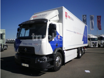 Truk box RENAULT D Wide