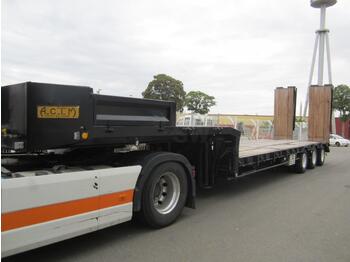 Semi-trailer low bed ACTM