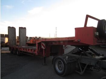 Semi-trailer low bed ACTM