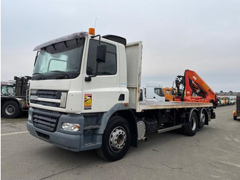 Truk flatbed DAF CF 85 380