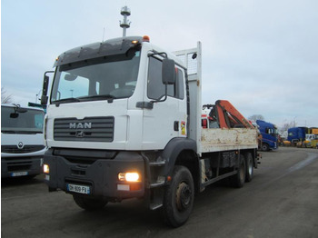 Truk flatbed MAN TGA