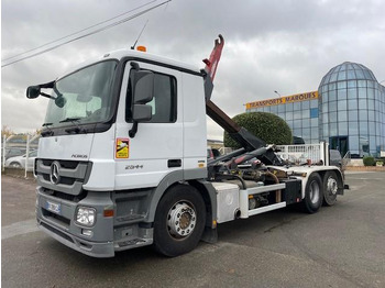 Hook lift MERCEDES-BENZ Actros 2544