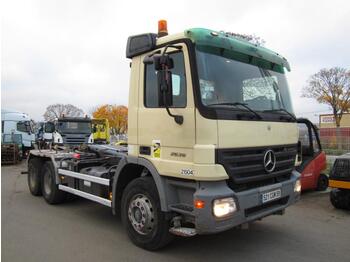 Hook lift MERCEDES-BENZ Actros 2636