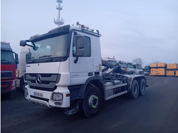 Hook lift MERCEDES-BENZ Actros