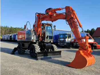 Ekskavator roda Hitachi ZX140 Koparka Kołowa: gambar 2