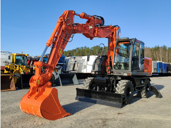 Ekskavator roda Hitachi ZX140 Koparka Kołowa: gambar 4