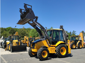 Backhoe loader VOLVO BL61