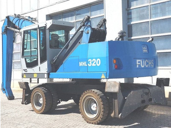 Mesin pengisi Fuchs MHL 320 D: gambar 3