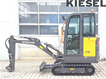 Ekskavator mini VOLVO EC18E