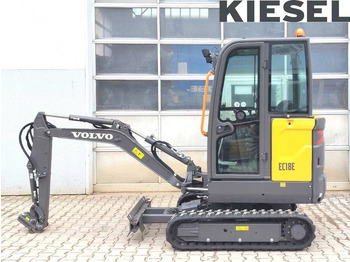 Ekskavator mini VOLVO EC18E