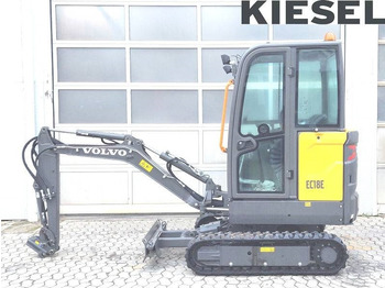 Ekskavator mini VOLVO EC18E