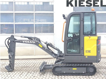 Ekskavator mini VOLVO EC18E