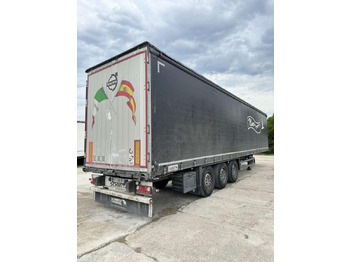 Semi-trailer dengan terpal samping SCHMITZ