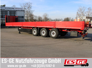 Semi-trailer flatbed KÖGEL