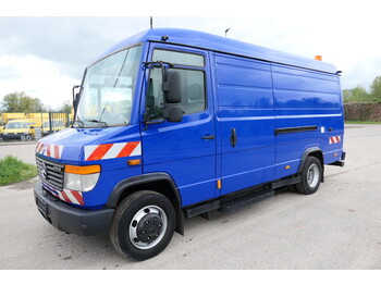 Truk vakum MERCEDES-BENZ Vario 816