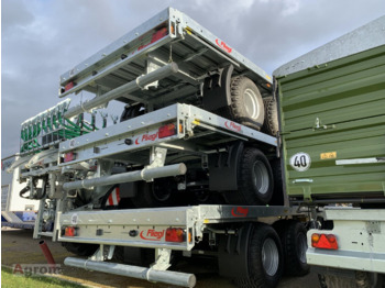 Trailer platform pertanian baru Fliegl DPW 180 B: gambar 3