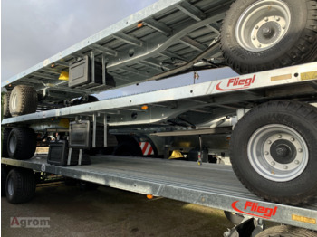 Trailer platform pertanian baru Fliegl DPW 180 B: gambar 2