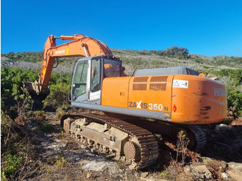 Ekskavator perayap HITACHI ZX350