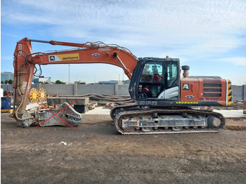 Ekskavator perayap HITACHI ZX220