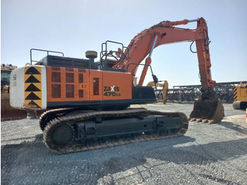 Ekskavator perayap HITACHI ZX470