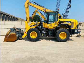 Wheel loader KOMATSU WA320-8