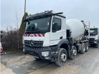 Truk pengaduk beton MERCEDES-BENZ Arocs 3240