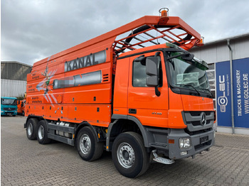 Truk vakum MERCEDES-BENZ Actros