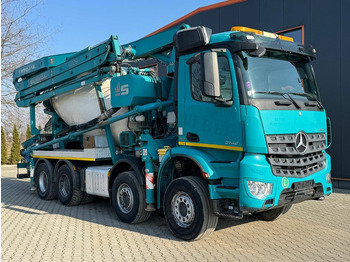 Truk pengaduk beton MERCEDES-BENZ Arocs